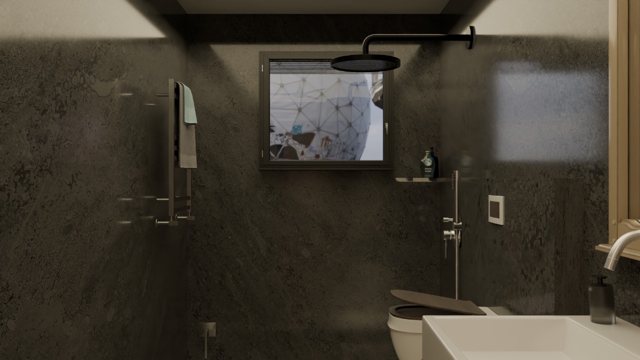 3D bathroom Visualization